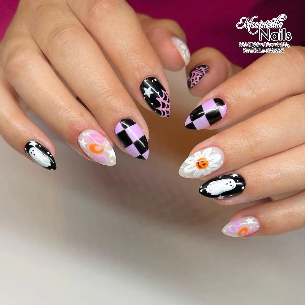Halloween Nail Art Oct 22 2026